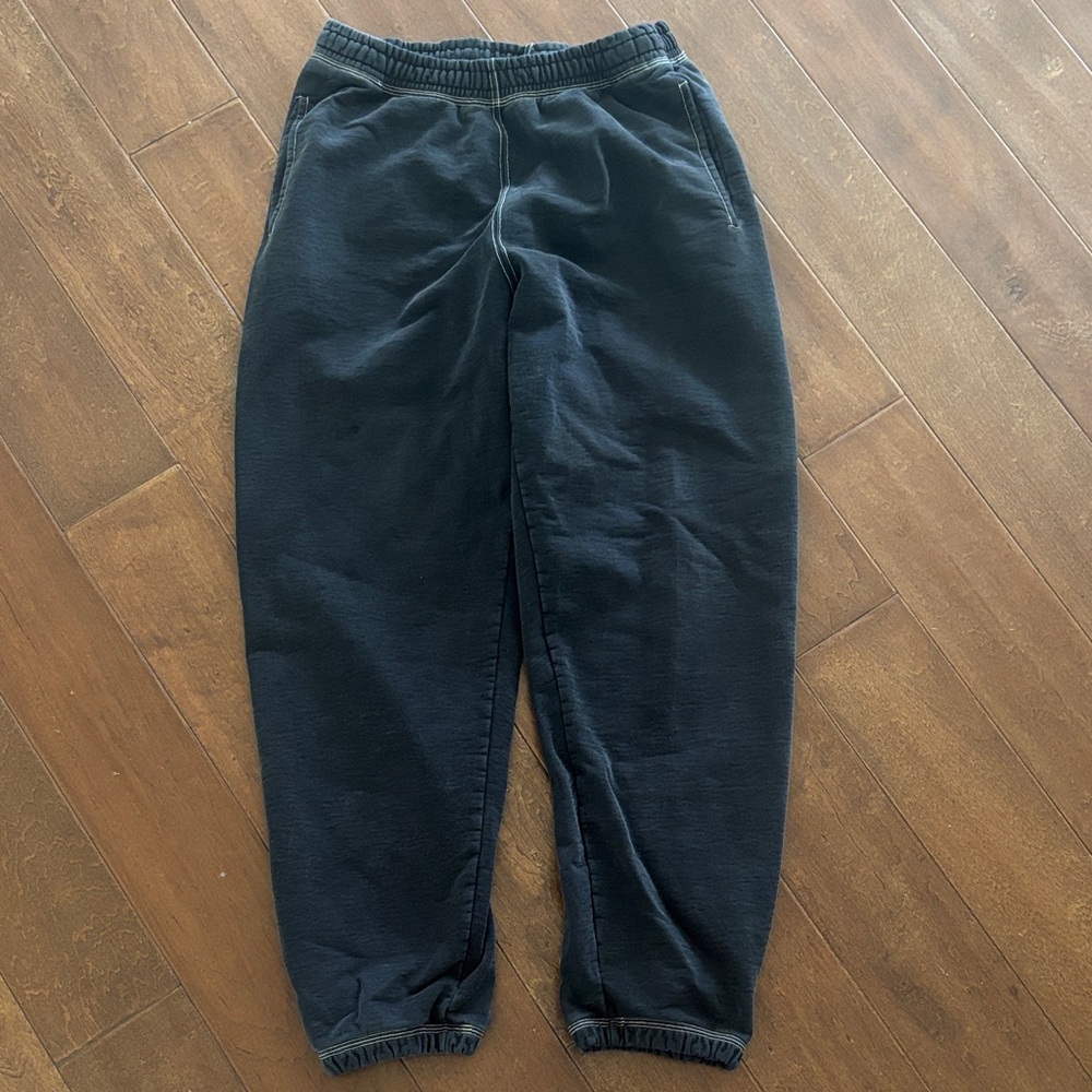 Stussy Charcoal Gray Sweatpants